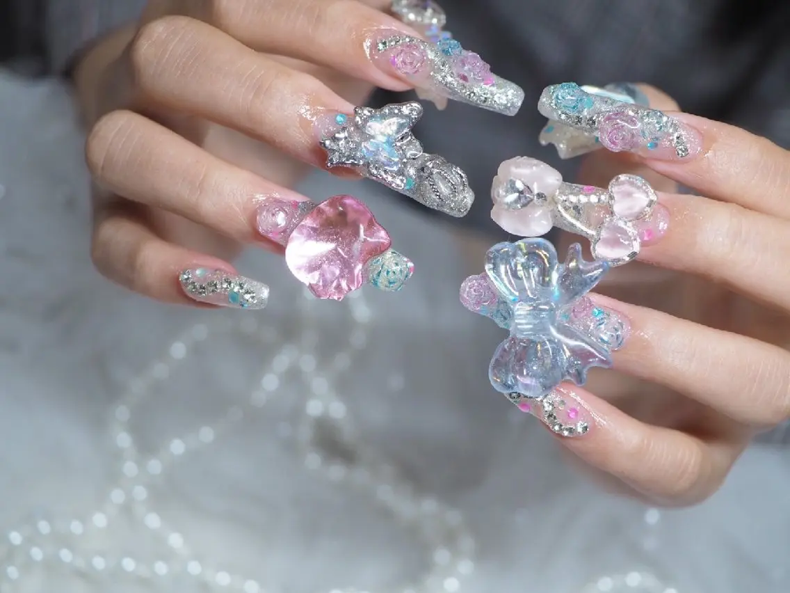【オフ無/長さだし】お好きなデザイン💅✨ ※デザインによっては追加料金が発生する場合がございます🙇の写真