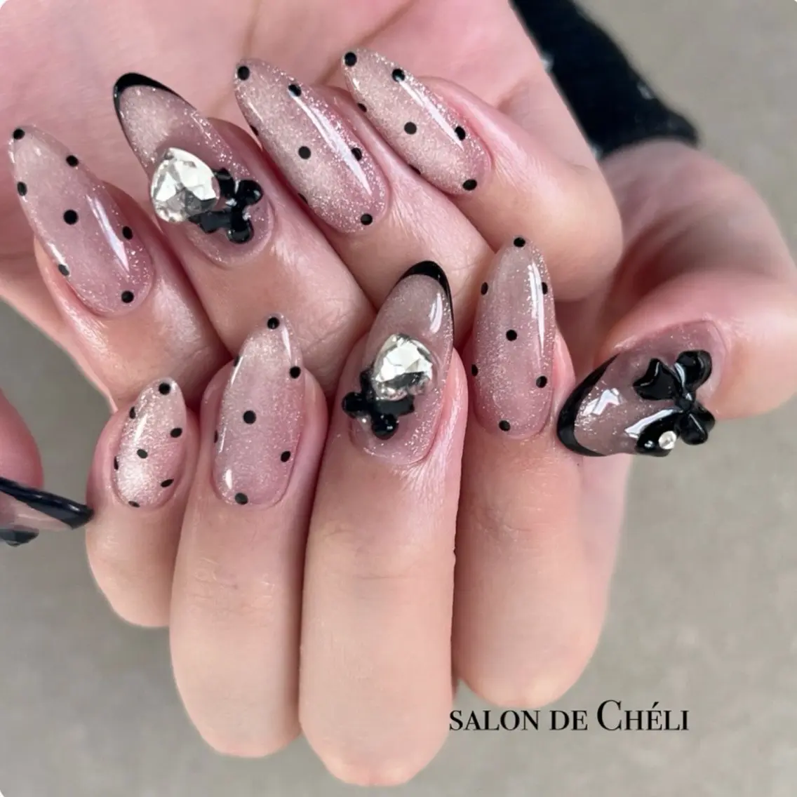 ネイル ハンドネイル salon de Cheliのネイルデザイン