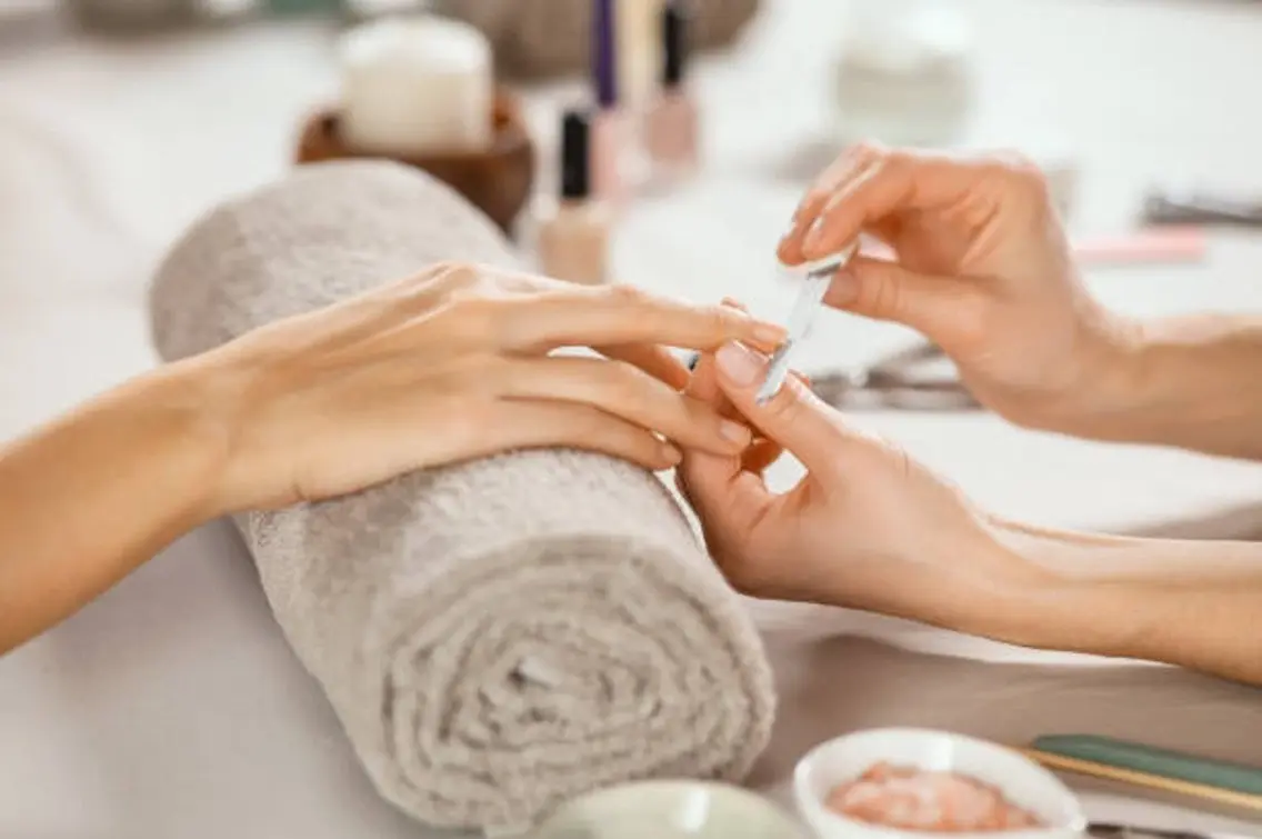 ネイル ハンドケア 桜 Nailsのネイルデザイン