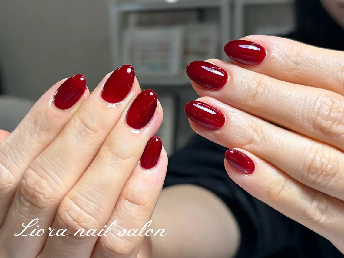 ネイル チークネイル フットネイル フレンチネイル ジェルネイル ガーリー ハンドネイル Liora nailのネイルデザイン