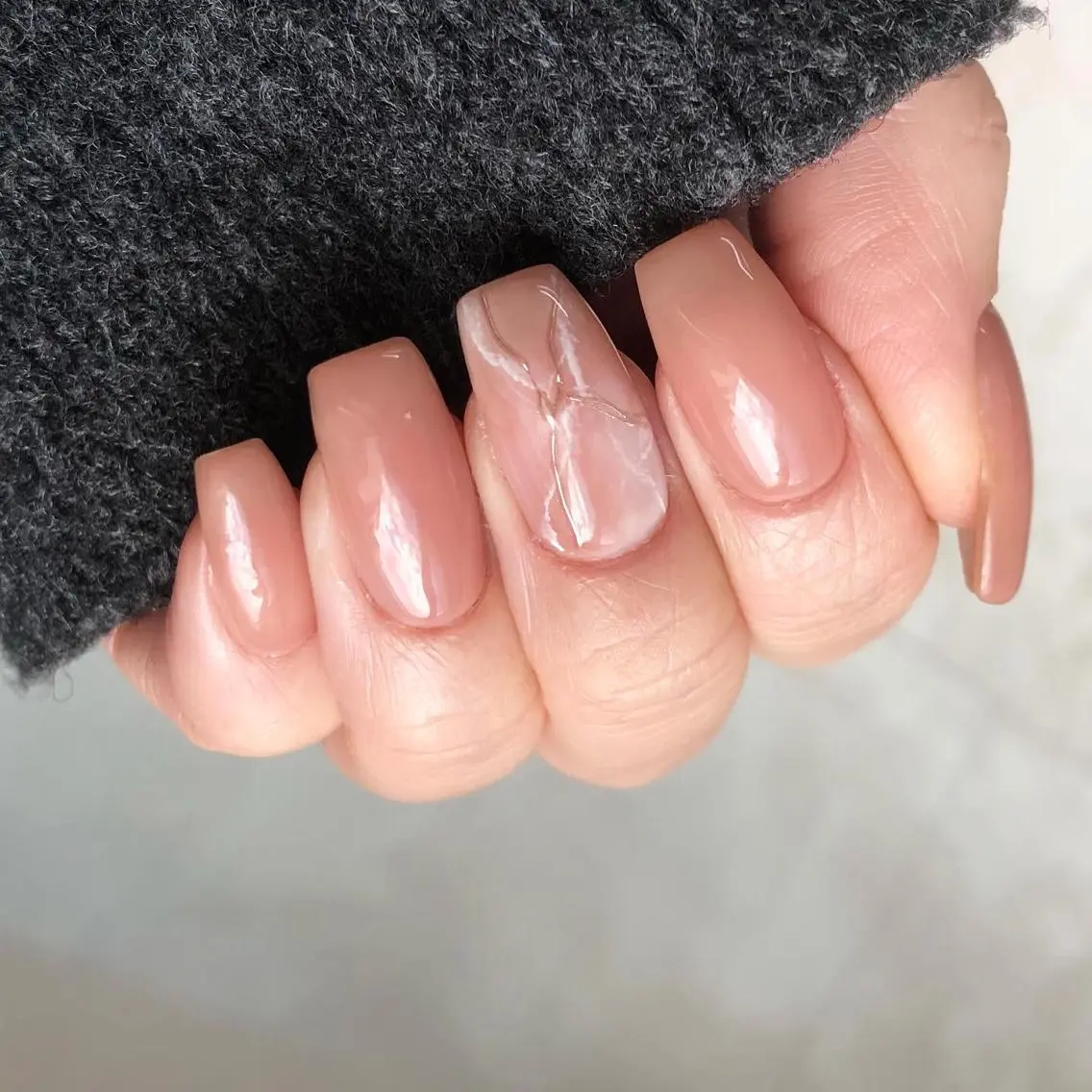 ネイル シンプルネイル 587nail *のネイルデザイン