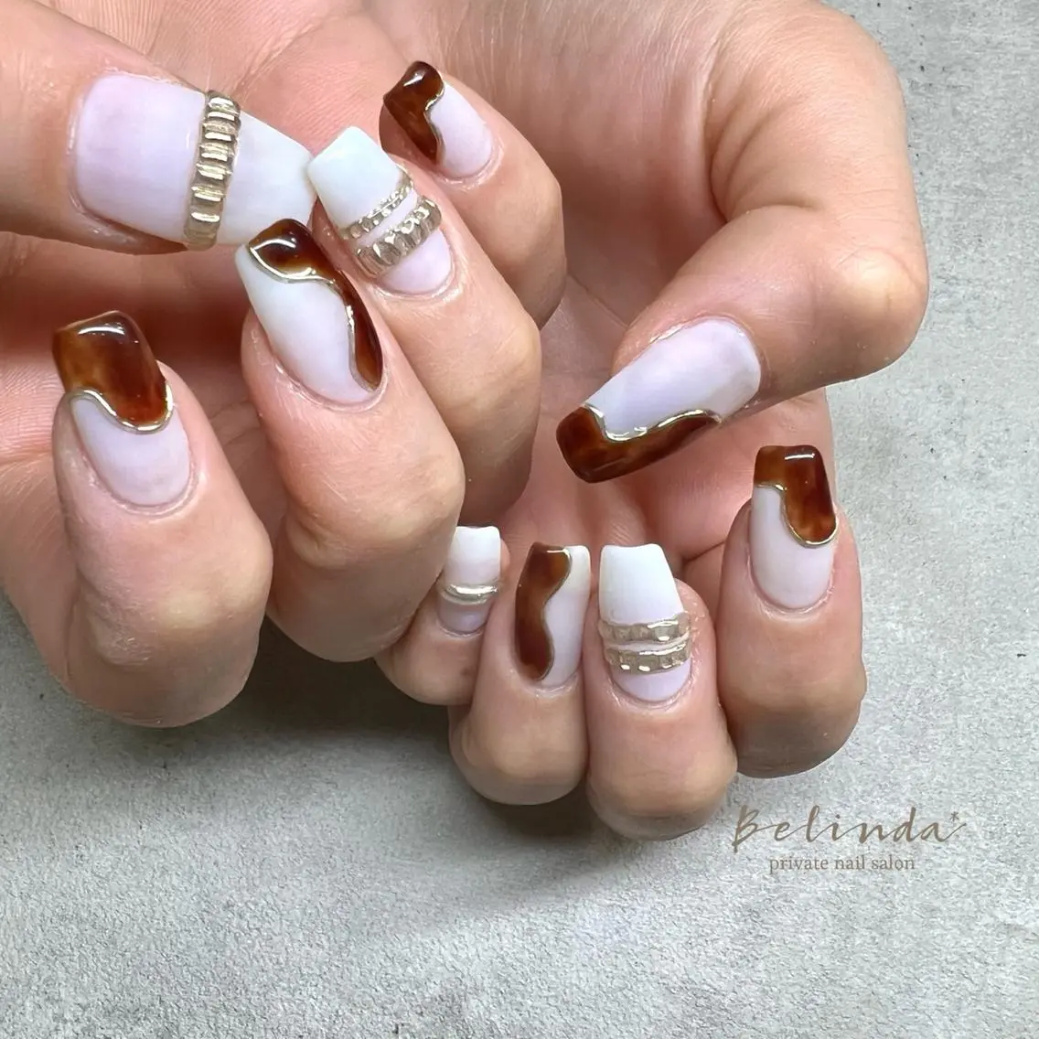 ネイル ハンドネイル Belinda Nailのネイルデザイン