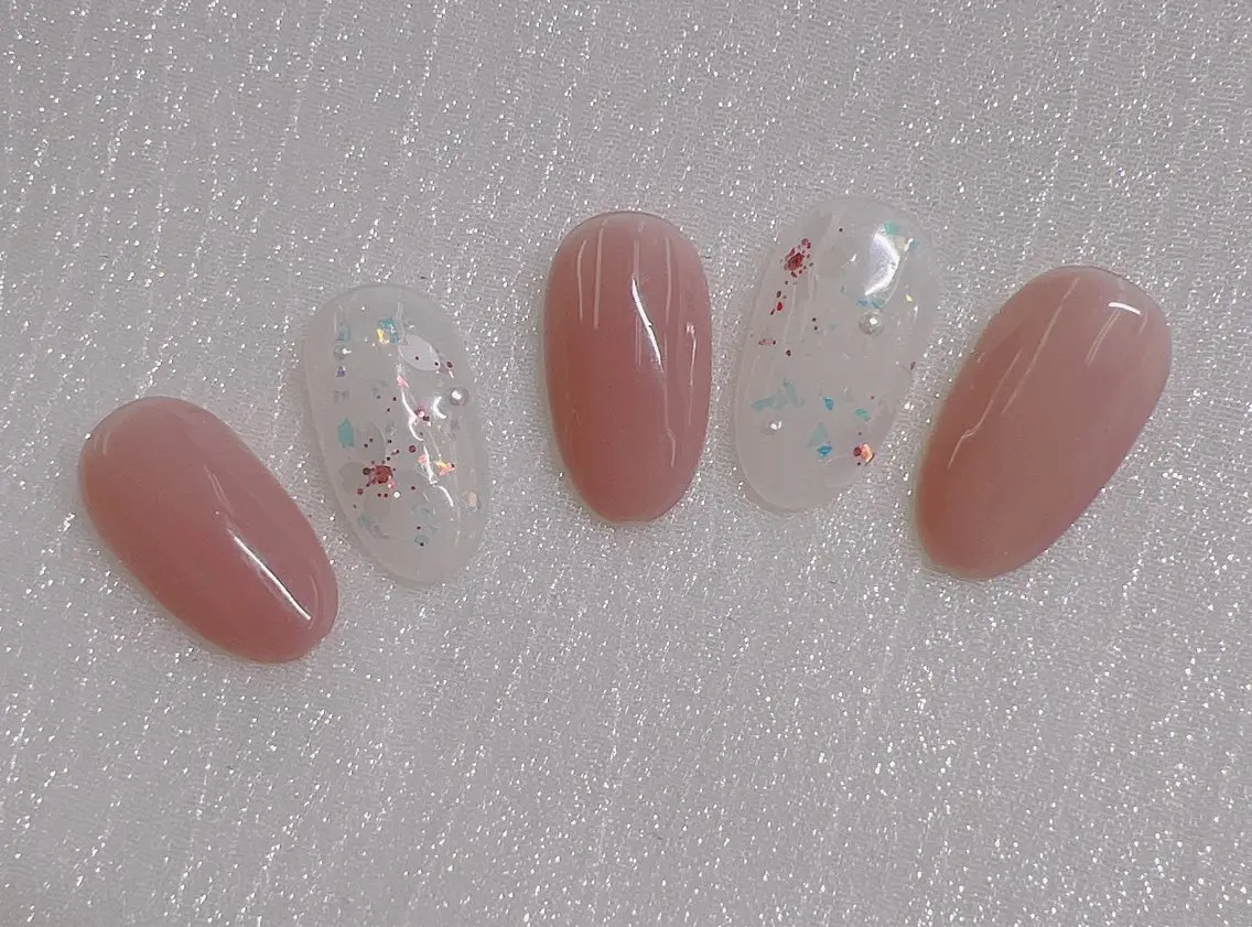 ネイル ハンドネイル OCEAN nail パラジェル　取扱い店のネイルデザイン