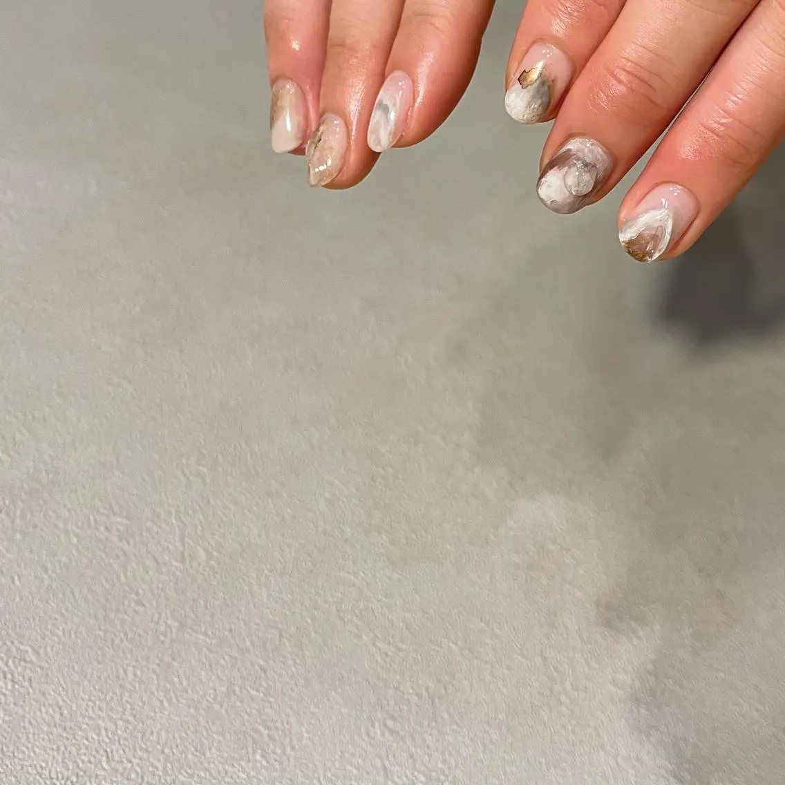 ネイル ハンドネイル muku.nail mutsumiのネイルデザイン