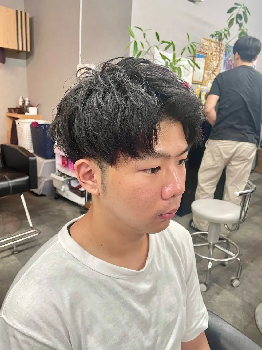 【🔱かっこよくなりすぎて好ハオ！🔱】🔷イメチェンデザインカット✂️メンテナンスにも‼️🔷の写真