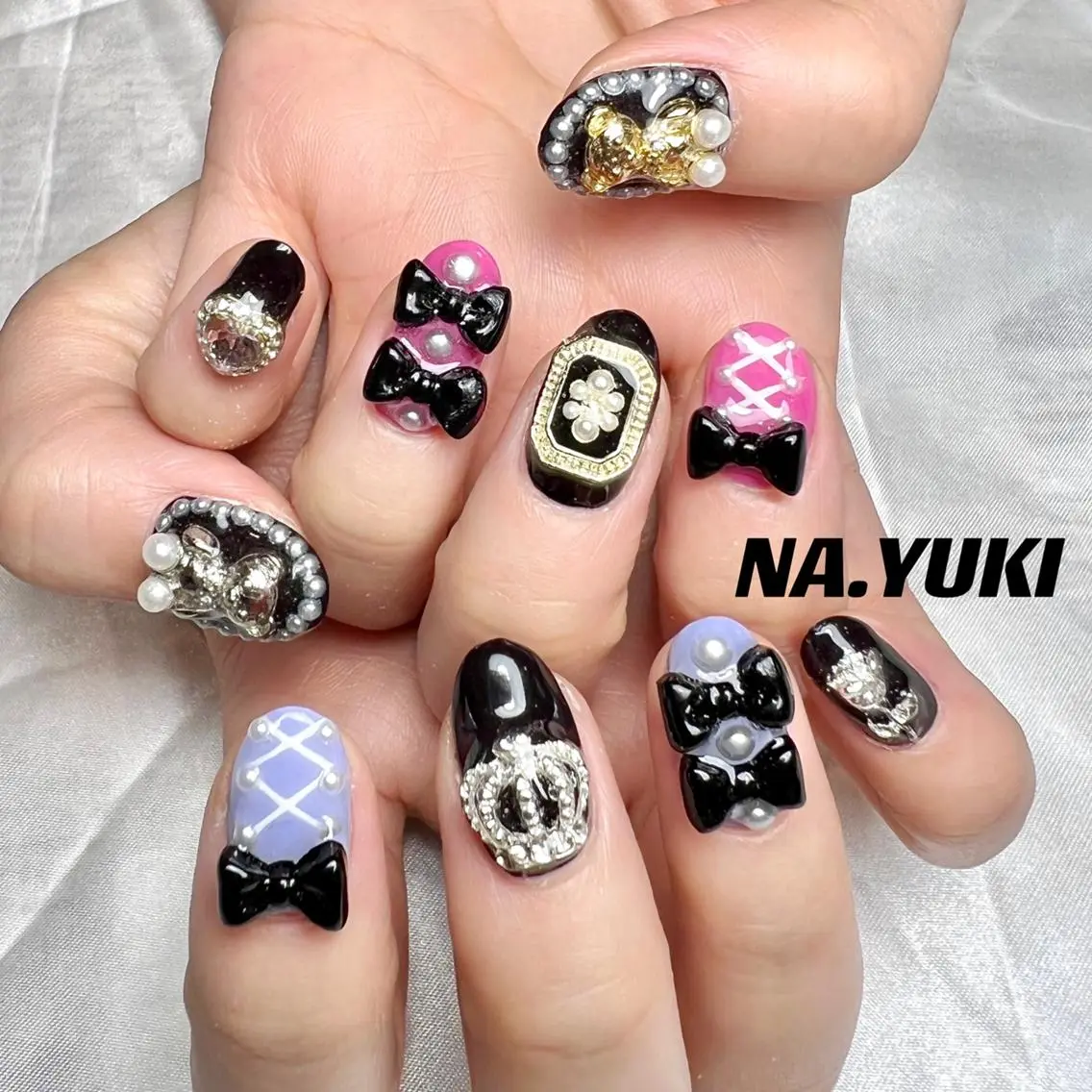ネイル 🎀 moo～ 🎀のネイルデザイン