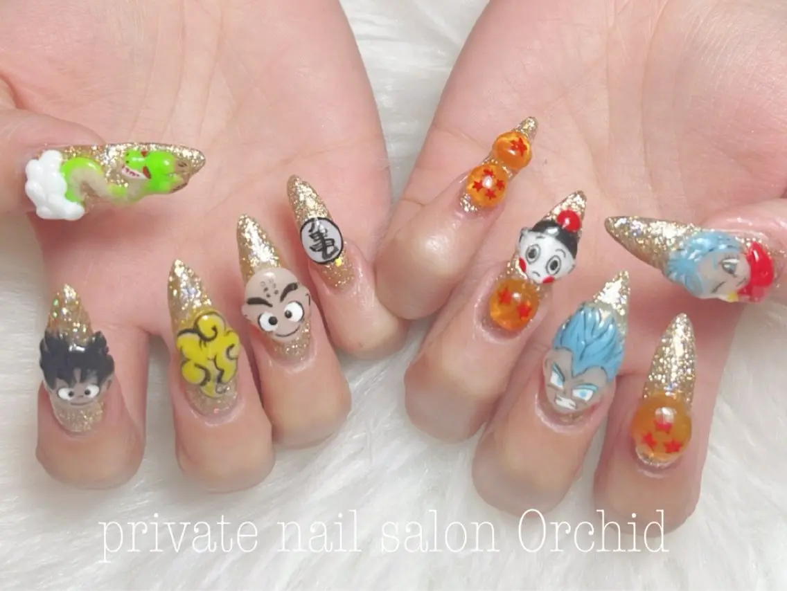 ネイル ハンドネイル nail salon Orchidのネイルデザイン