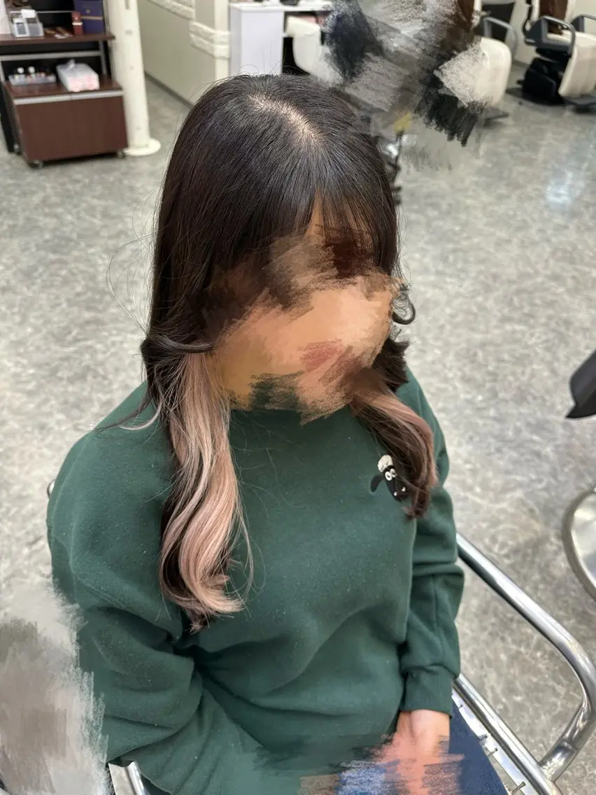 ロング 🐥日比野 令🐥のヘアスタイル