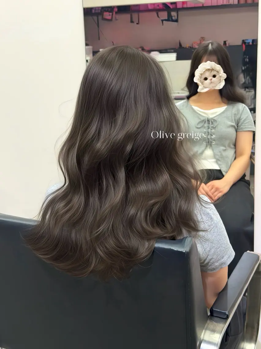 セミロング ヘアカラー トリートメント 【店長】 Mahiroのヘアスタイル