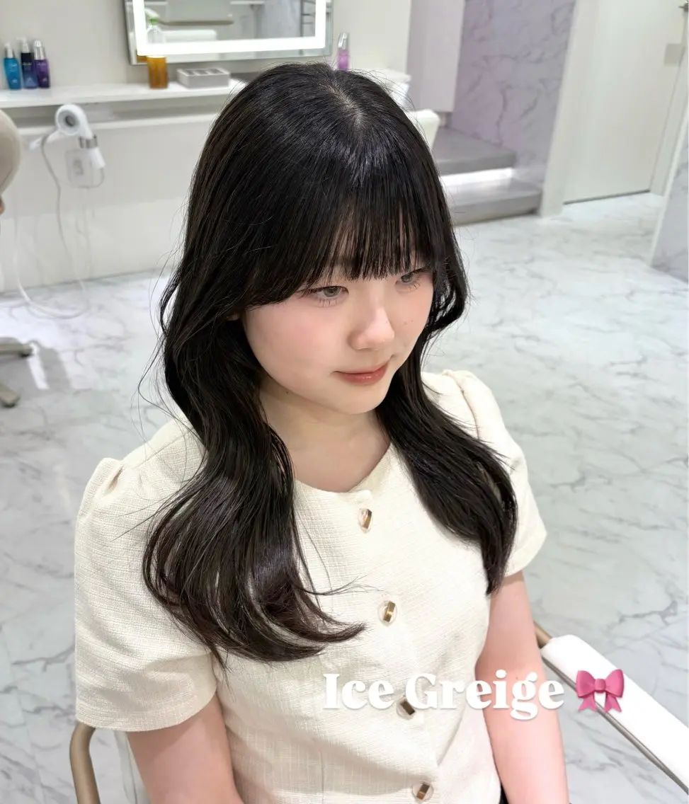 U24🎀似合わせカット&高保湿トリートメント🫧の写真
