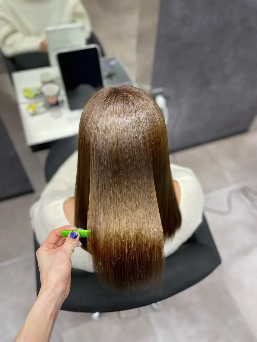 ロング ヘアカラー トリートメント CYNTHIADUE 店長| IRISUのヘアスタイル