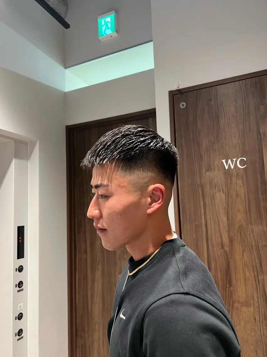 メンズ 渡邉 真也のヘアスタイル