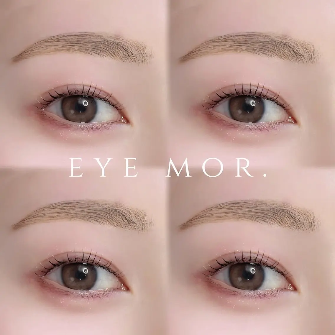 マツエク・マツパ eye mor.谷中のマツエク・マツパデザイン