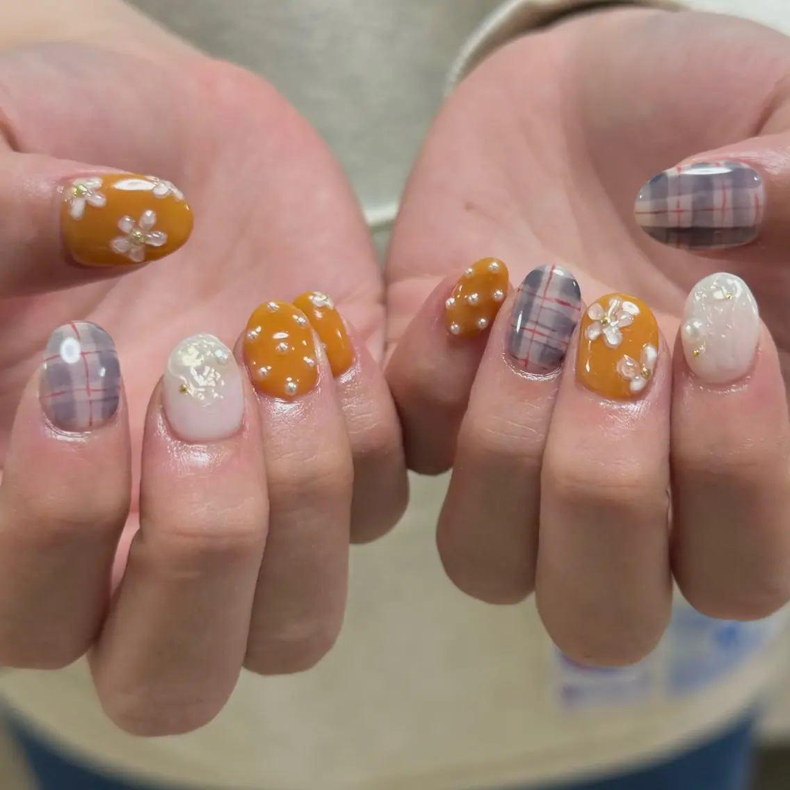 ネイル ハンドネイル nail salon Clairのネイルデザイン