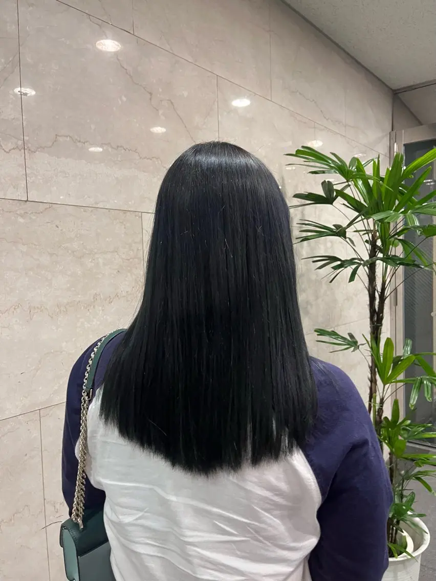 ロング カラー 透明感カラー haruka / CosyVelvetのヘアスタイル
