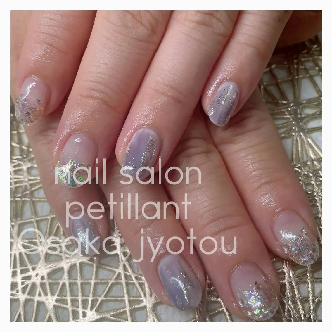 ネイル nail salon petillantのネイルデザイン