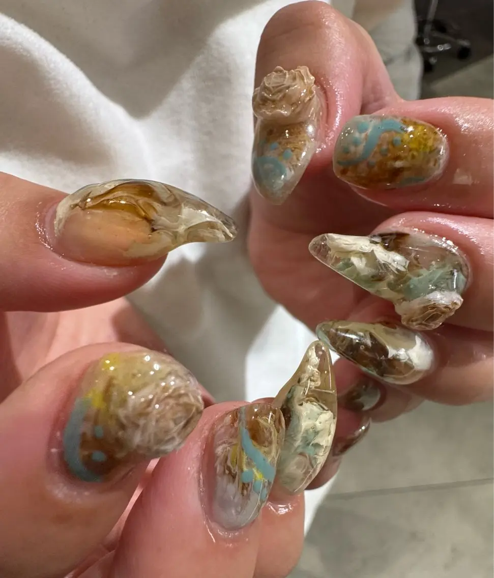 ネイル ハンドネイル ⭐️SORA⭐️ nail★colorのネイルデザイン