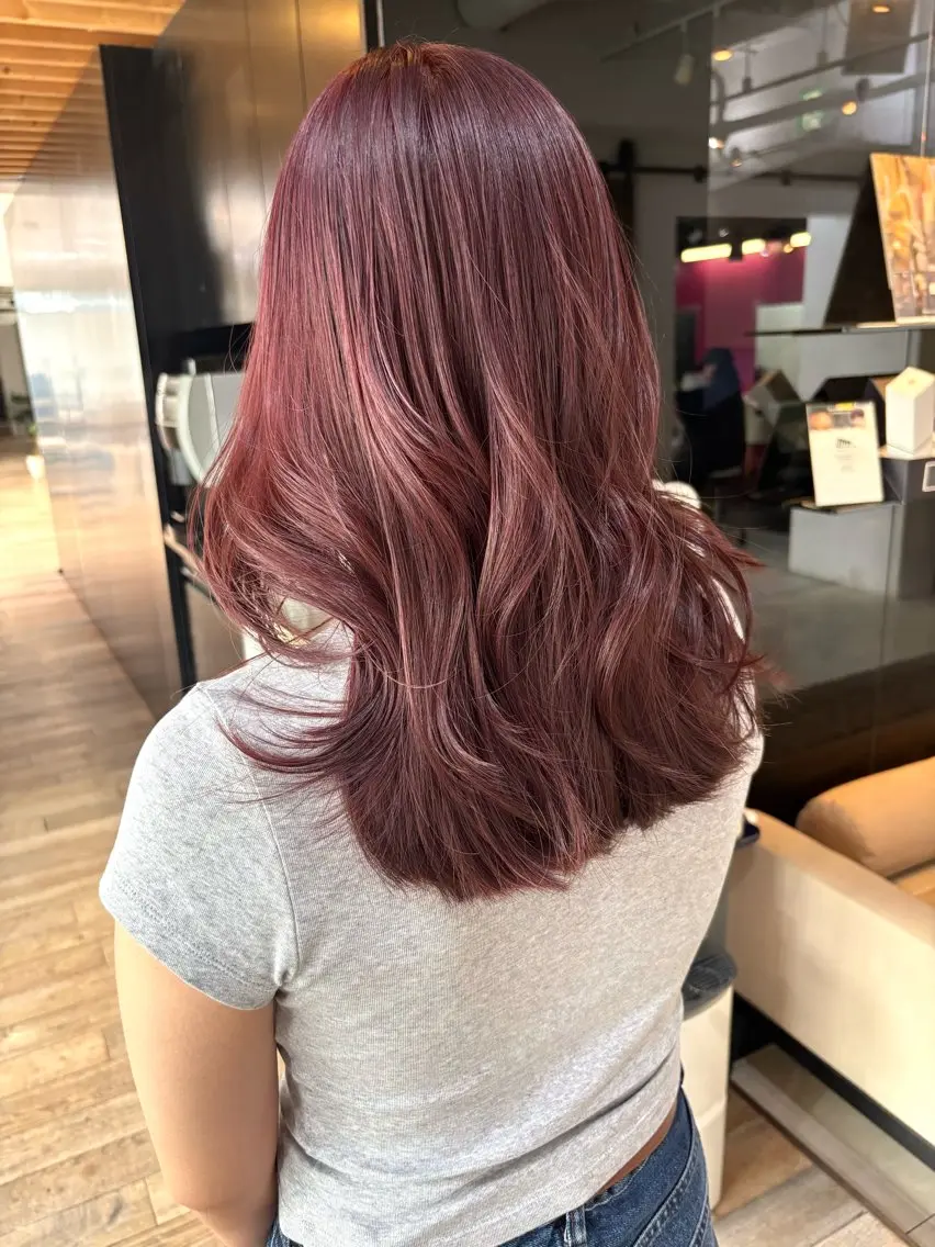 ミディアム ヘアカラー トリートメント 🦕K-two/ シノハラナルミ🦕のヘアスタイル
