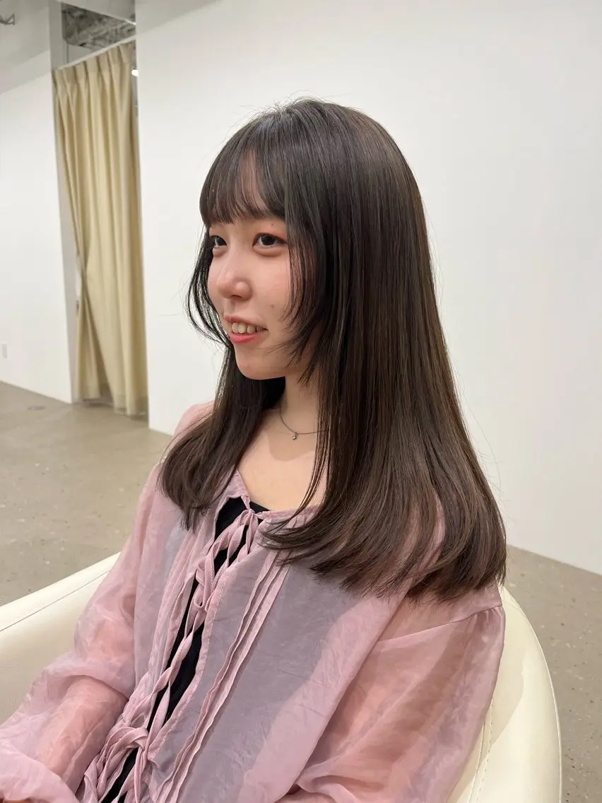 ロング 箱崎 凪沙のヘアスタイル