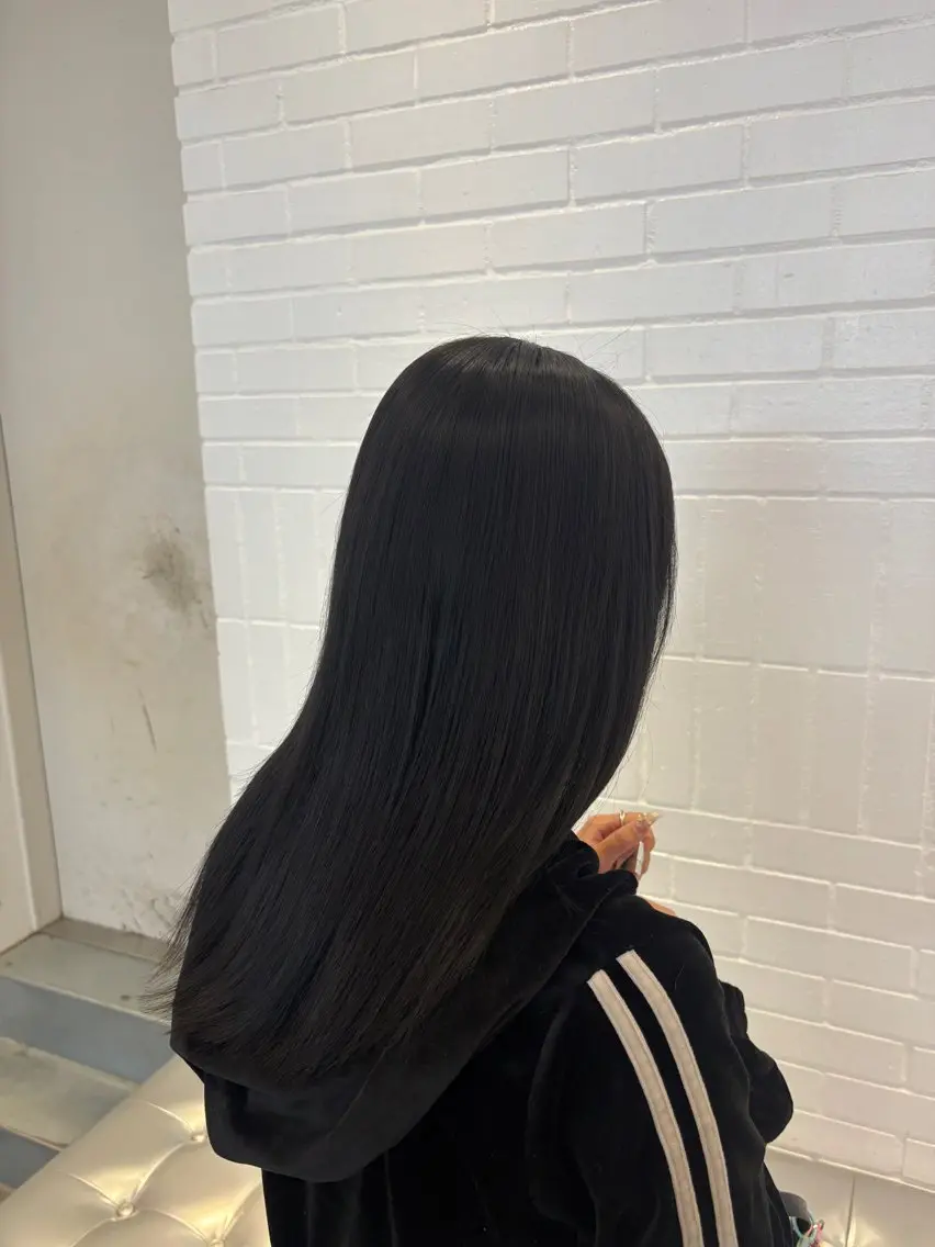 ミディアム カラー ヘアアレンジ ヘアカラー 💟艶髪ワンカラー 💟/ミオのヘアスタイル
