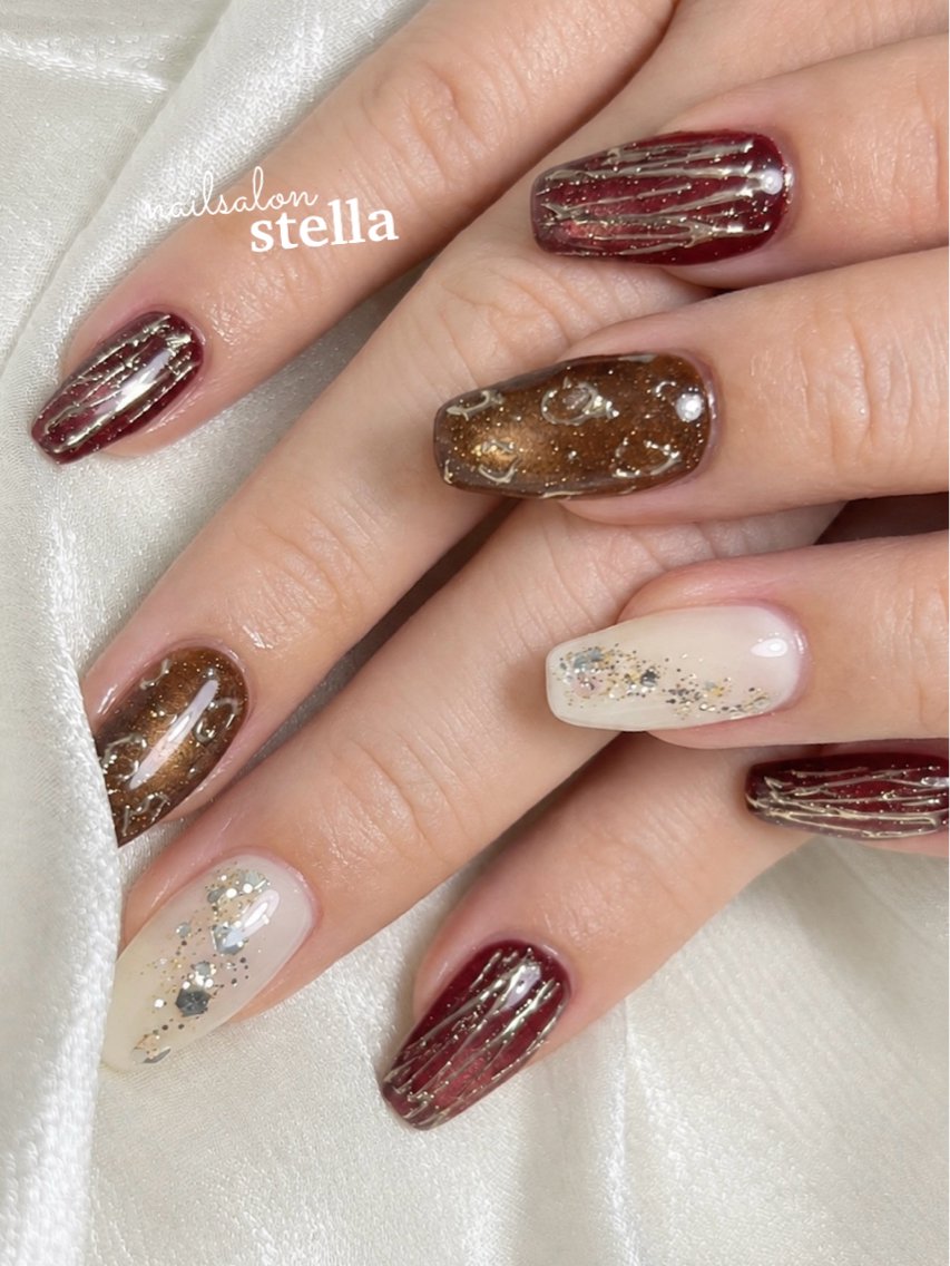 ネイル stella ⋆のネイルデザイン