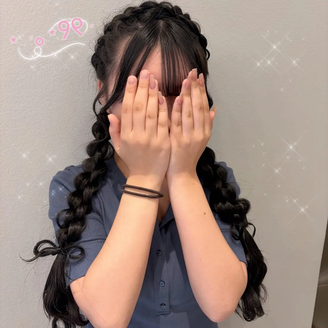 ロング ヘアアレンジ ヘアセット ガーリー /ヘアメ/あつはのヘアスタイル