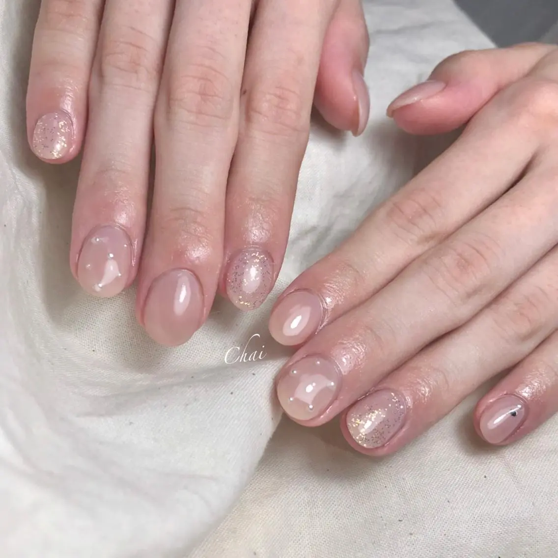 ネイル ハンドネイル chai nail _ai📍鶴橋/桃谷のネイルデザイン