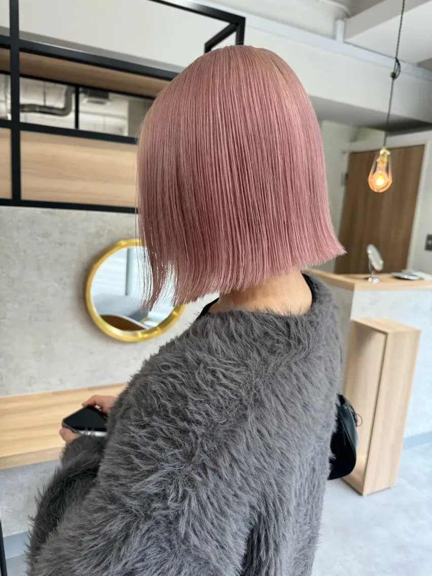 ショート 千葉 佑月のヘアスタイル