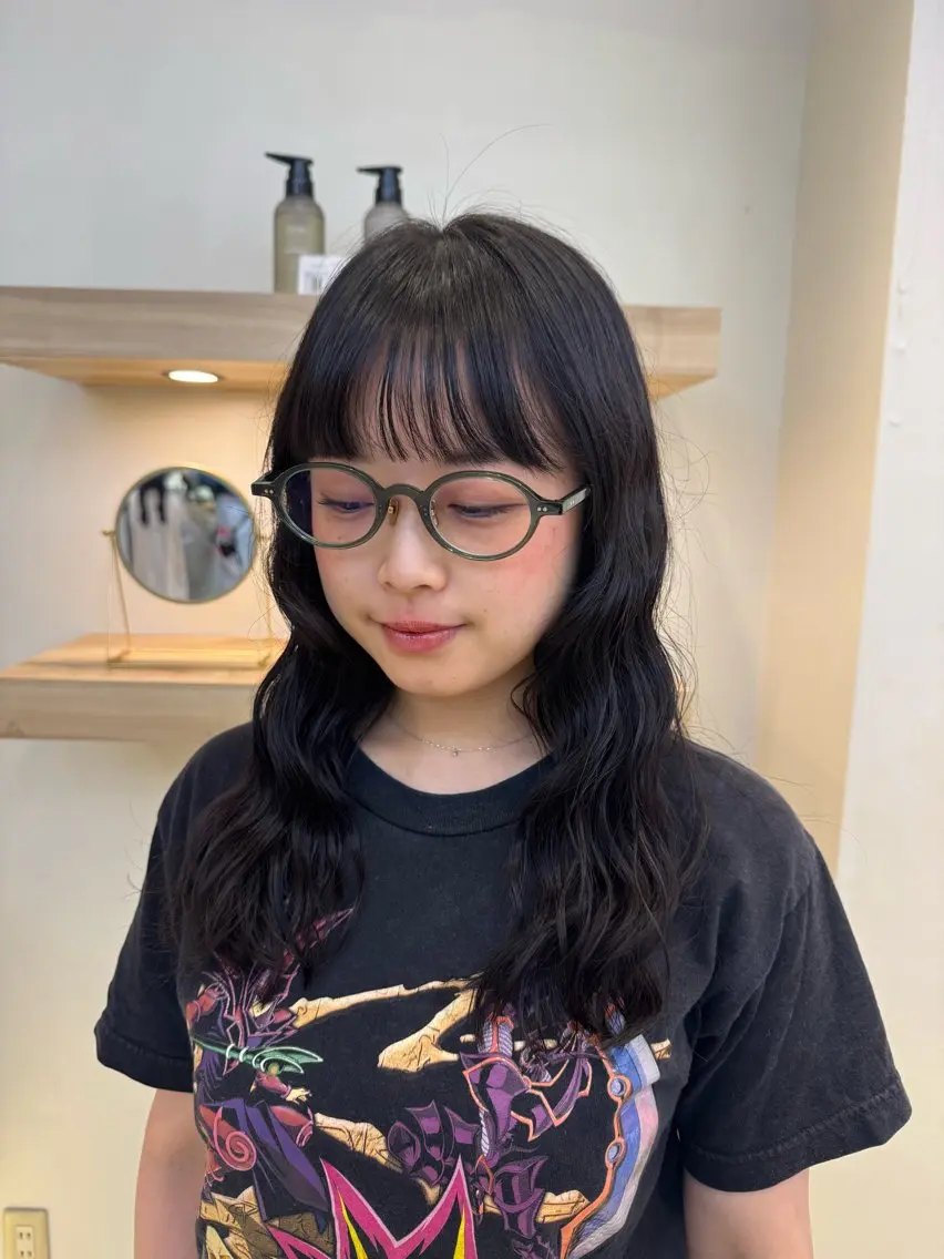 ロング パーマ 🧿パーマ／ レイヤー🧿シュリのヘアスタイル