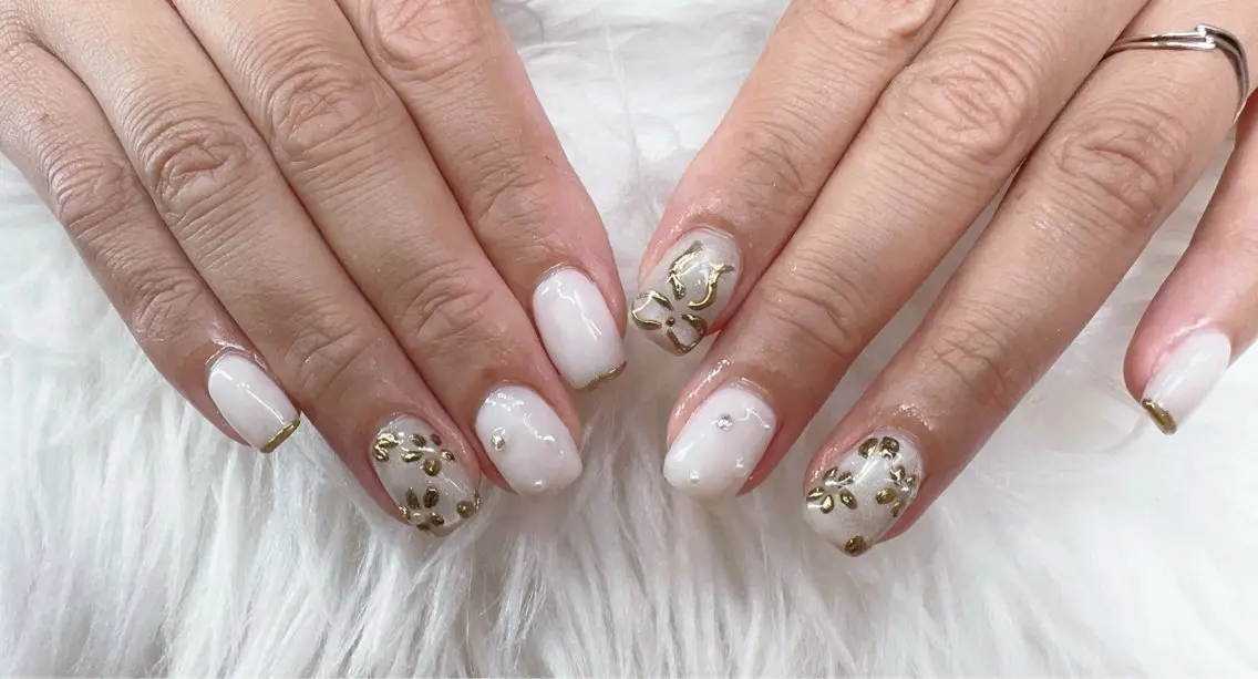 ネイル HANA Nail 自宅ネイルサロンのネイルデザイン