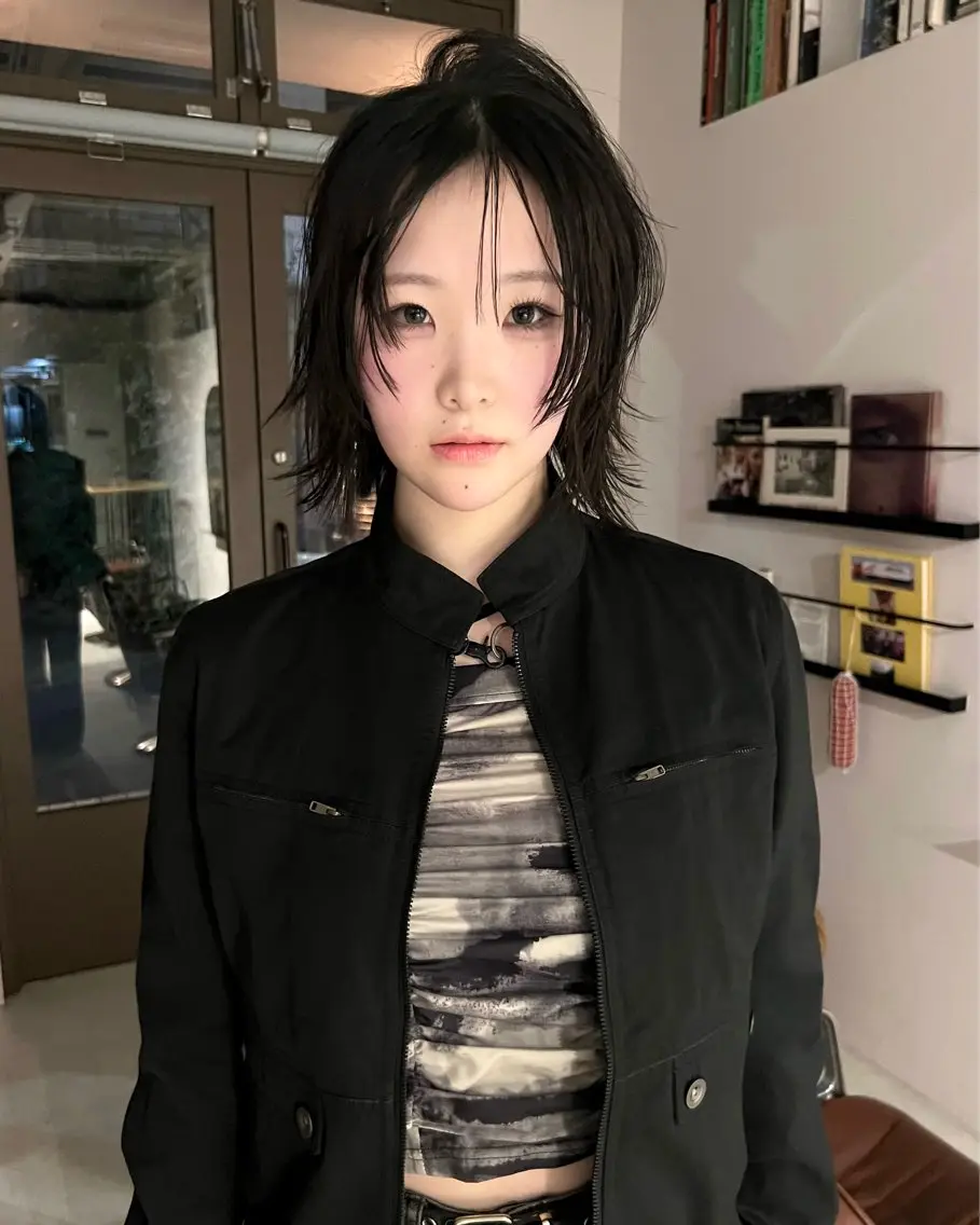 ミディアム ボブレイヤー ボブ レイヤーカット 丹治 一輝ボブ/ショートのヘアスタイル