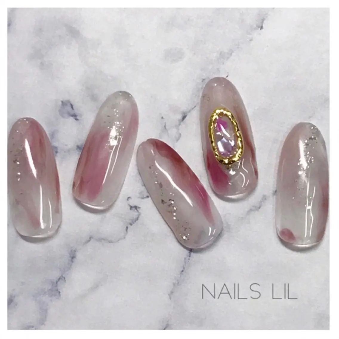 ネイル Nail salon luluのネイルデザイン