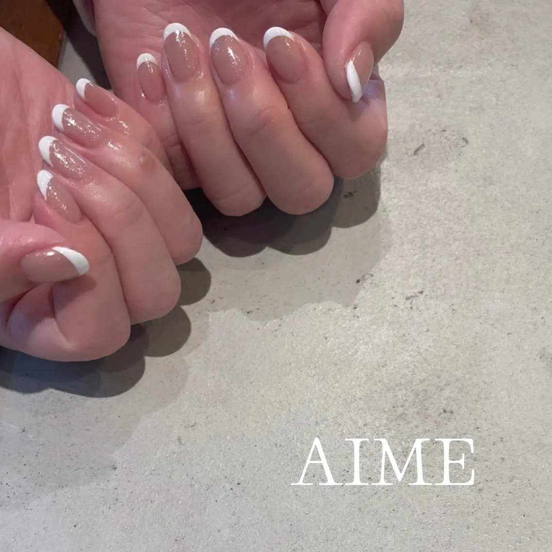 ネイル ハンドネイル AIME （momo）のネイルデザイン
