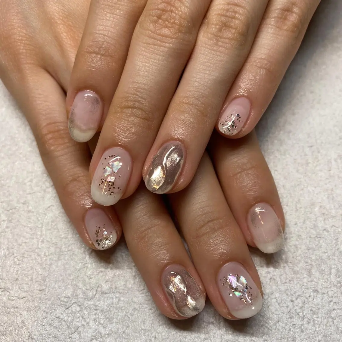 ネイル NORA nail UMEDA MAIのネイルデザイン