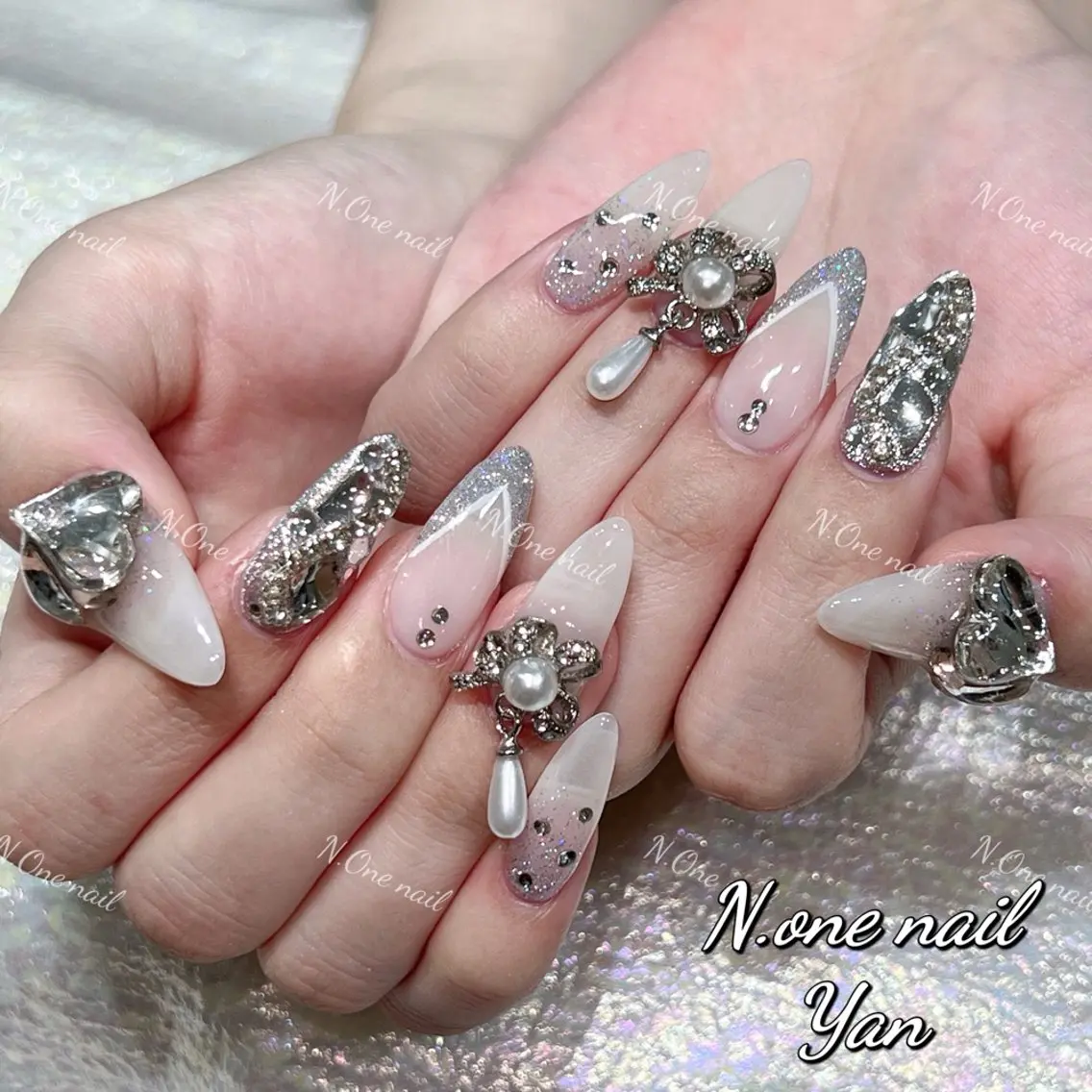ネイル N.one 🎀Rina💅🏻のネイルデザイン