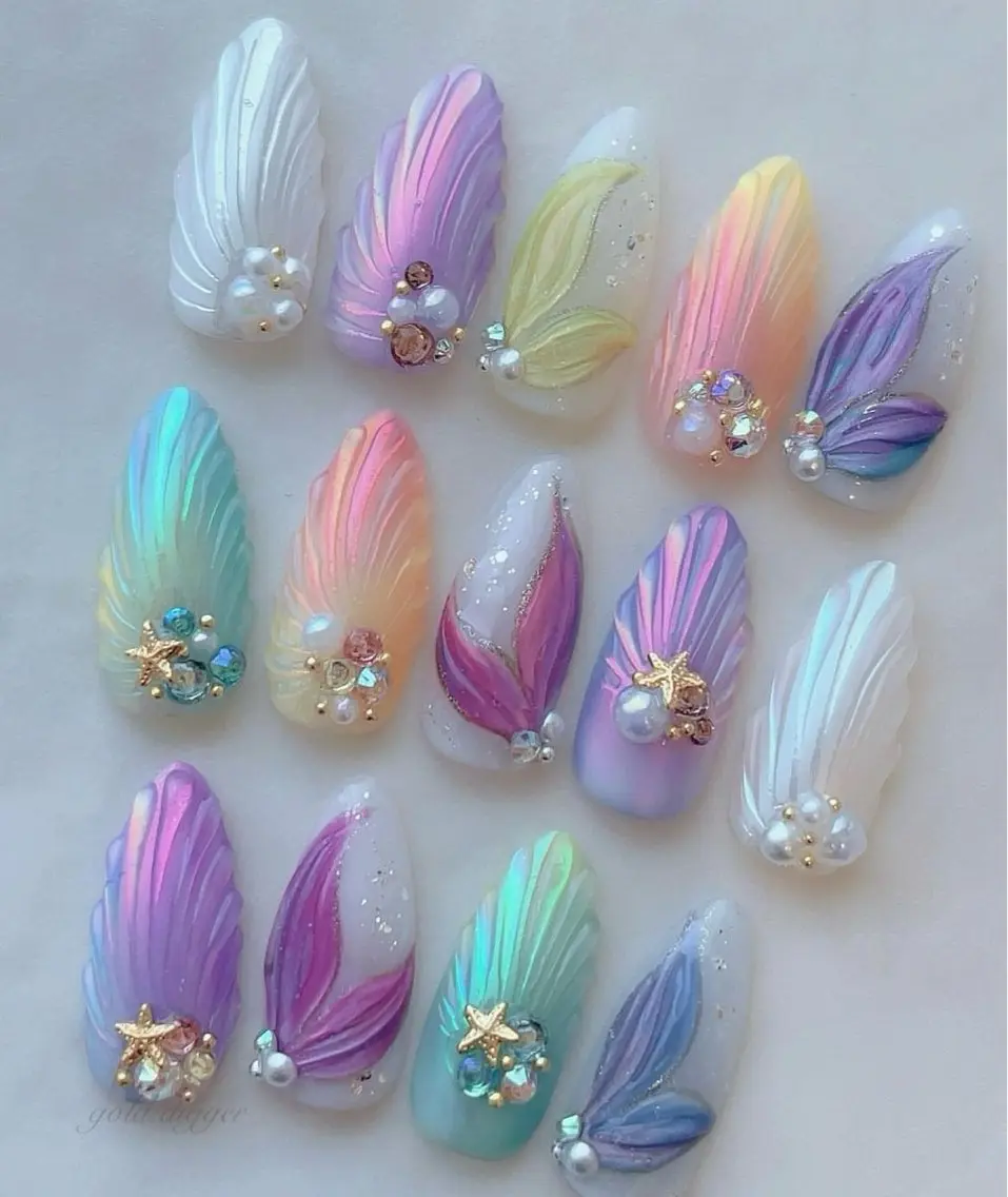 ネイル ハンドネイル D-BEAUTY Nailsalonのネイルデザイン