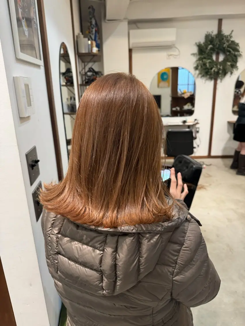 カラー ROUIS honokaのヘアスタイル