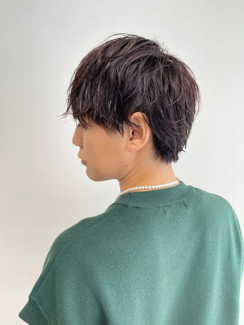 パーマ メンズ BASSA鷺ノ宮 🔥⚡️OTUKAのヘアスタイル