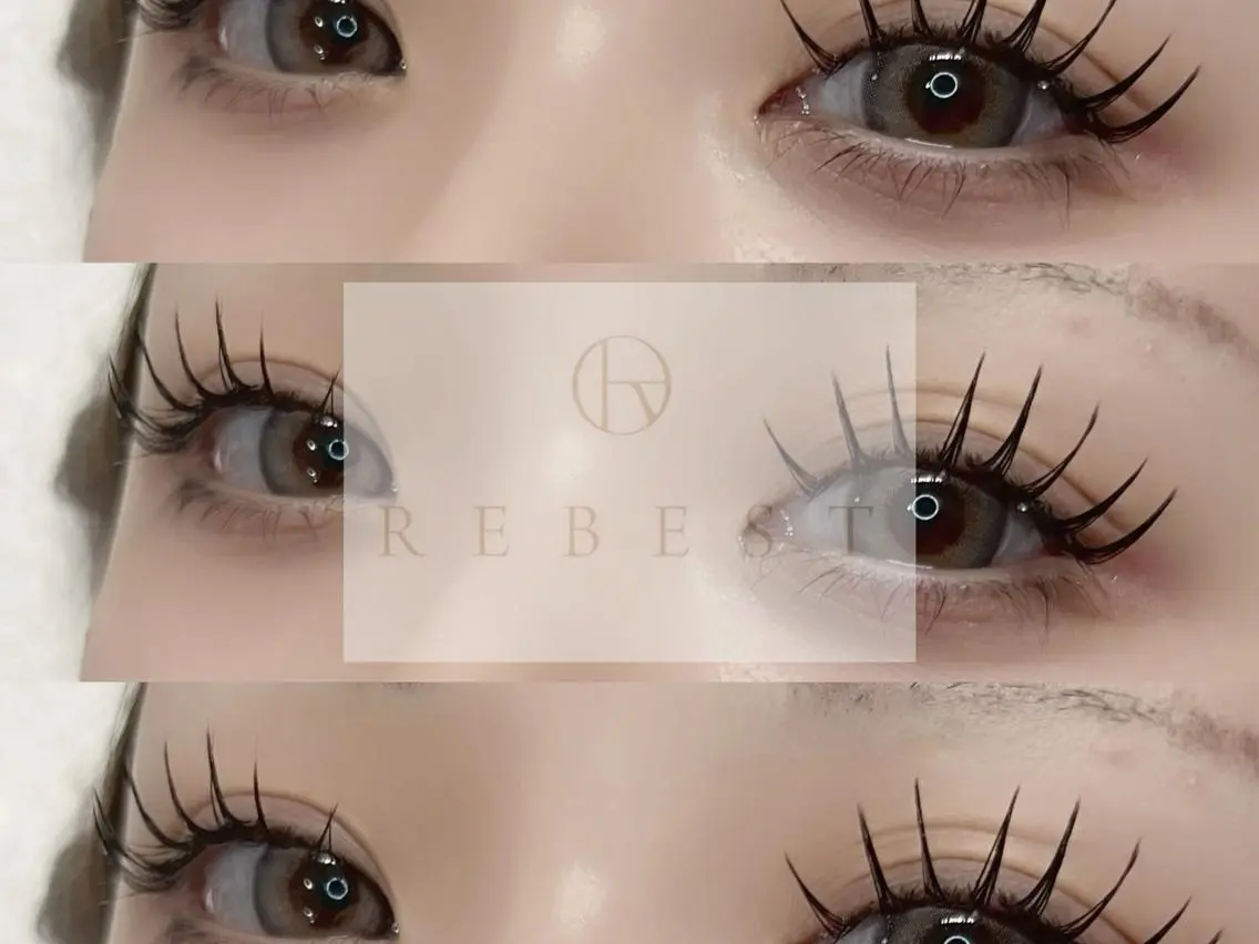 マツエク・マツパ 🩵REBEST京橋 eye＆nailのマツエク・マツパデザイン