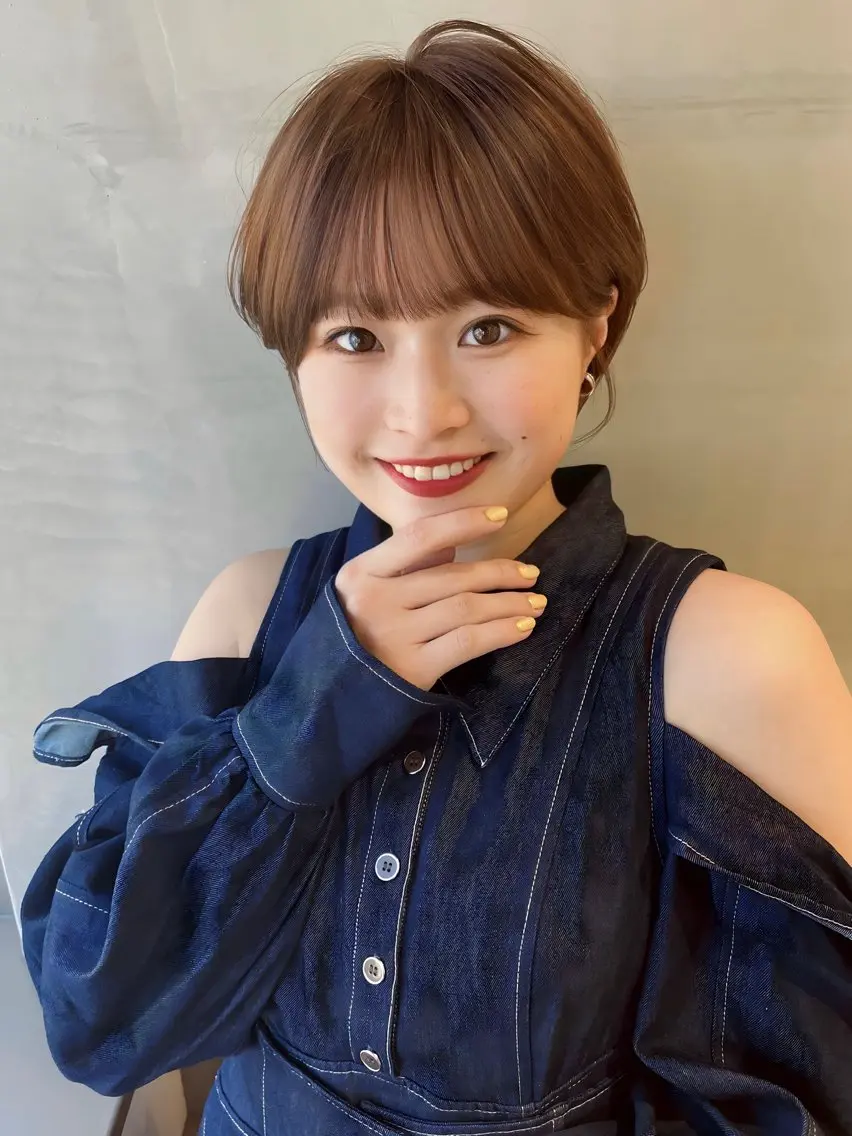 【今月のみ限定🩵🫧似合わせカット🫧＋💍透明感カラー💍＋髪質改善TOKIOトリートメント✨ご予約はお早めに🩵の写真