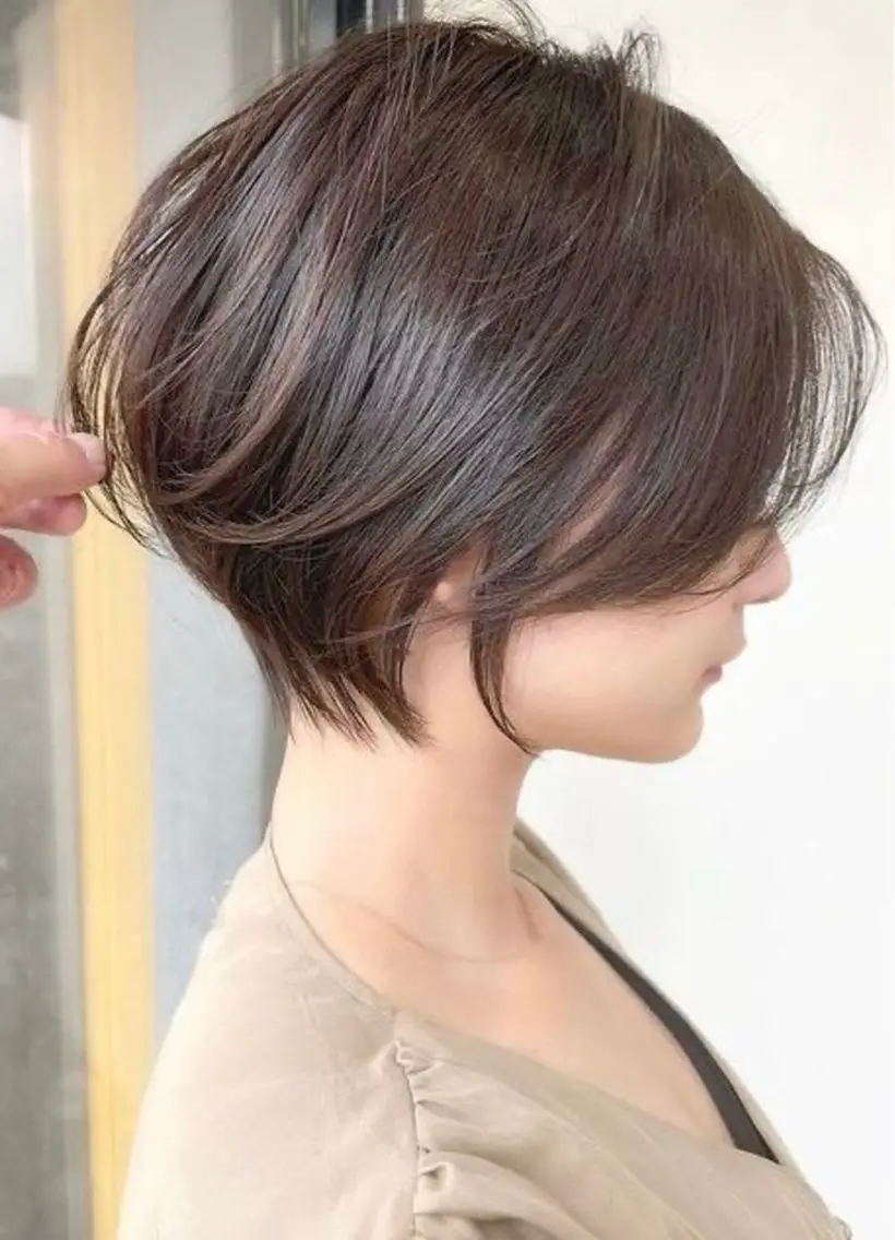 ショート カット 似合わせカット /顔まわり似合わせ✨のヘアスタイル