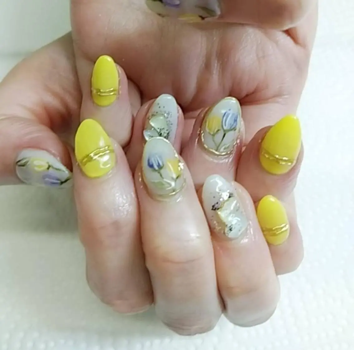 ネイル 持ち込み プライベートサロン Rosy Lilyのネイルデザイン