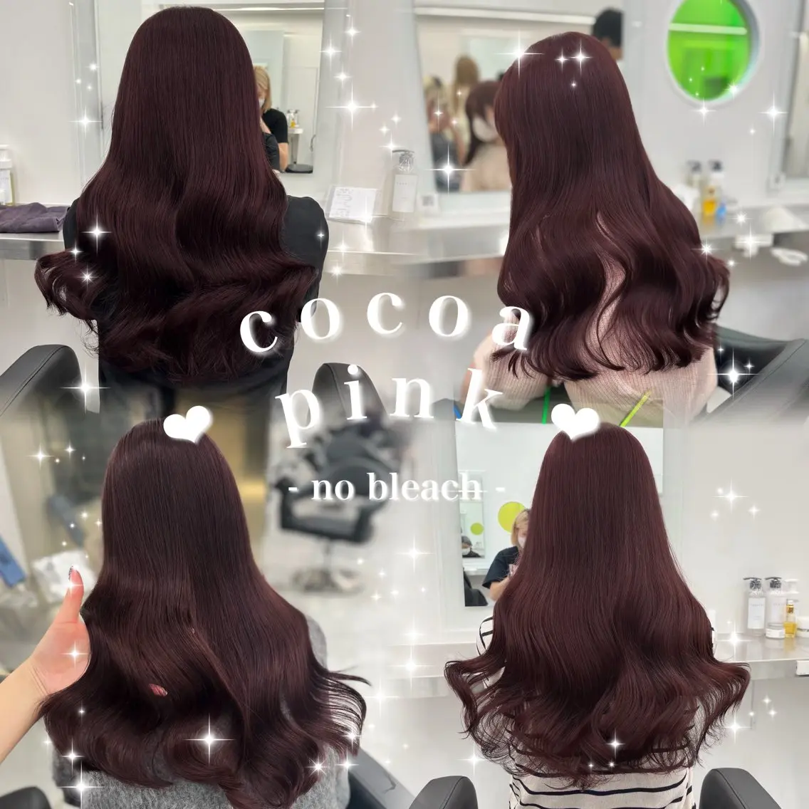 ロング カラー ヘアアレンジ ヘアカラー ヘッドスパ ヘアセット 🫧‪🎀うる艶暖色 🏹Nanako🎀のヘアスタイル