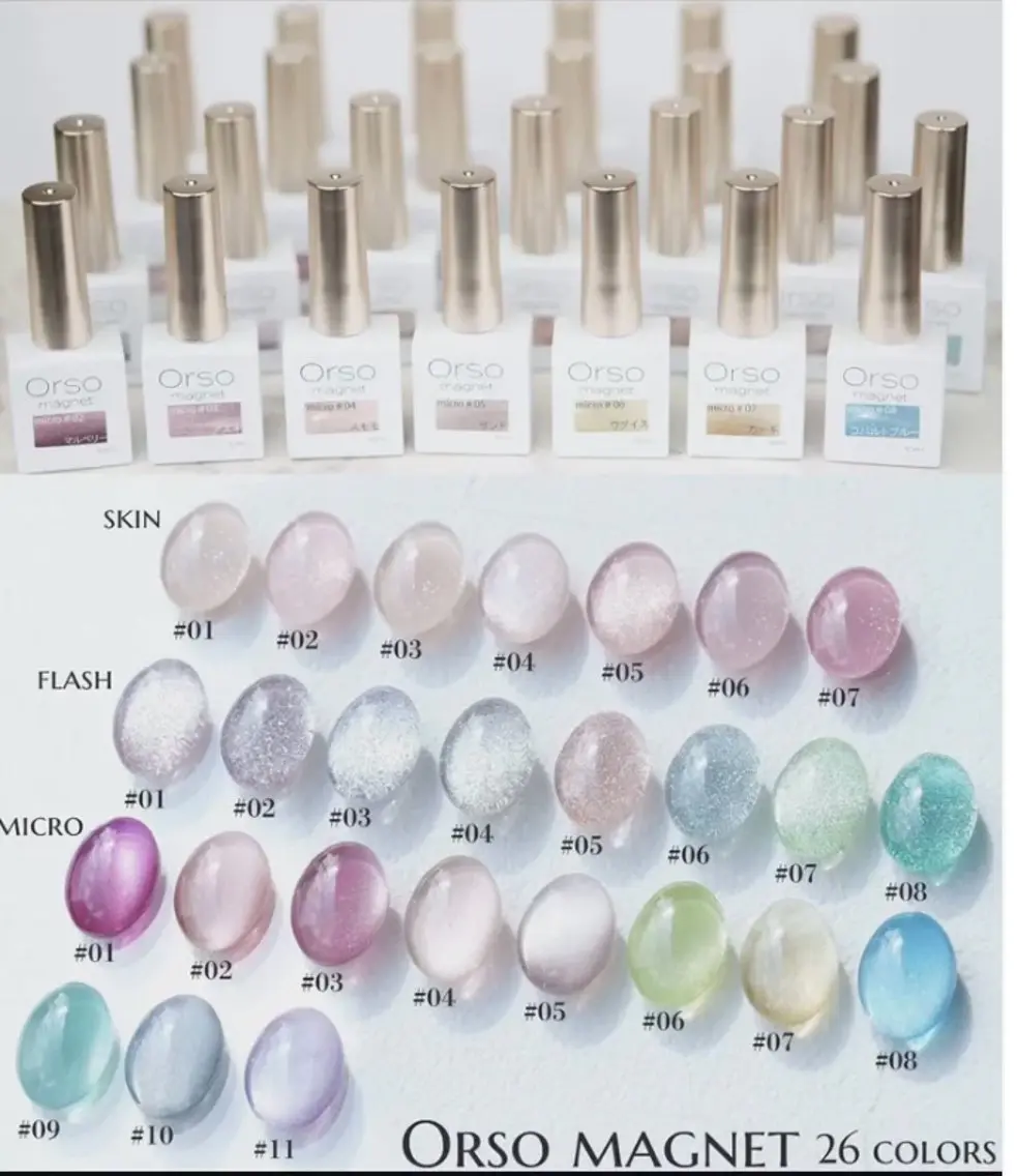ネイル マグネットネイル ハンドネイル ハンドケア relax&nail Rのエステ・リラクイメージ