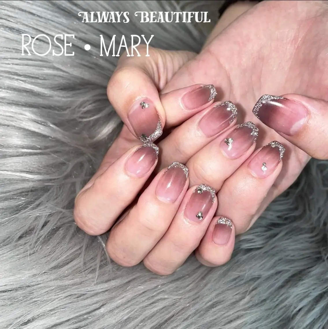 ネイル ハンドネイル ROSE・MARY 木村のネイルデザイン
