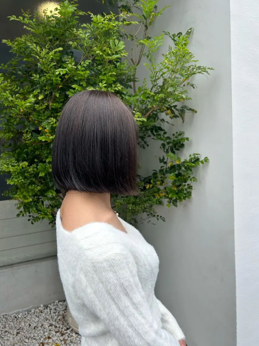 カラー 福井 愛瑠のヘアスタイル