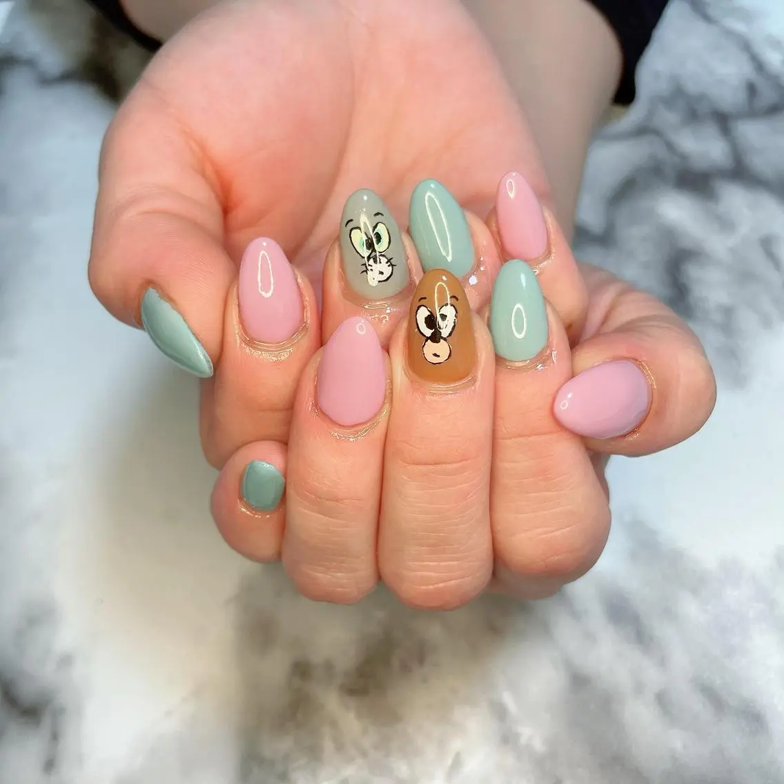 ネイル アートネイル ハンドネイル Kayo 💅のネイルデザイン
