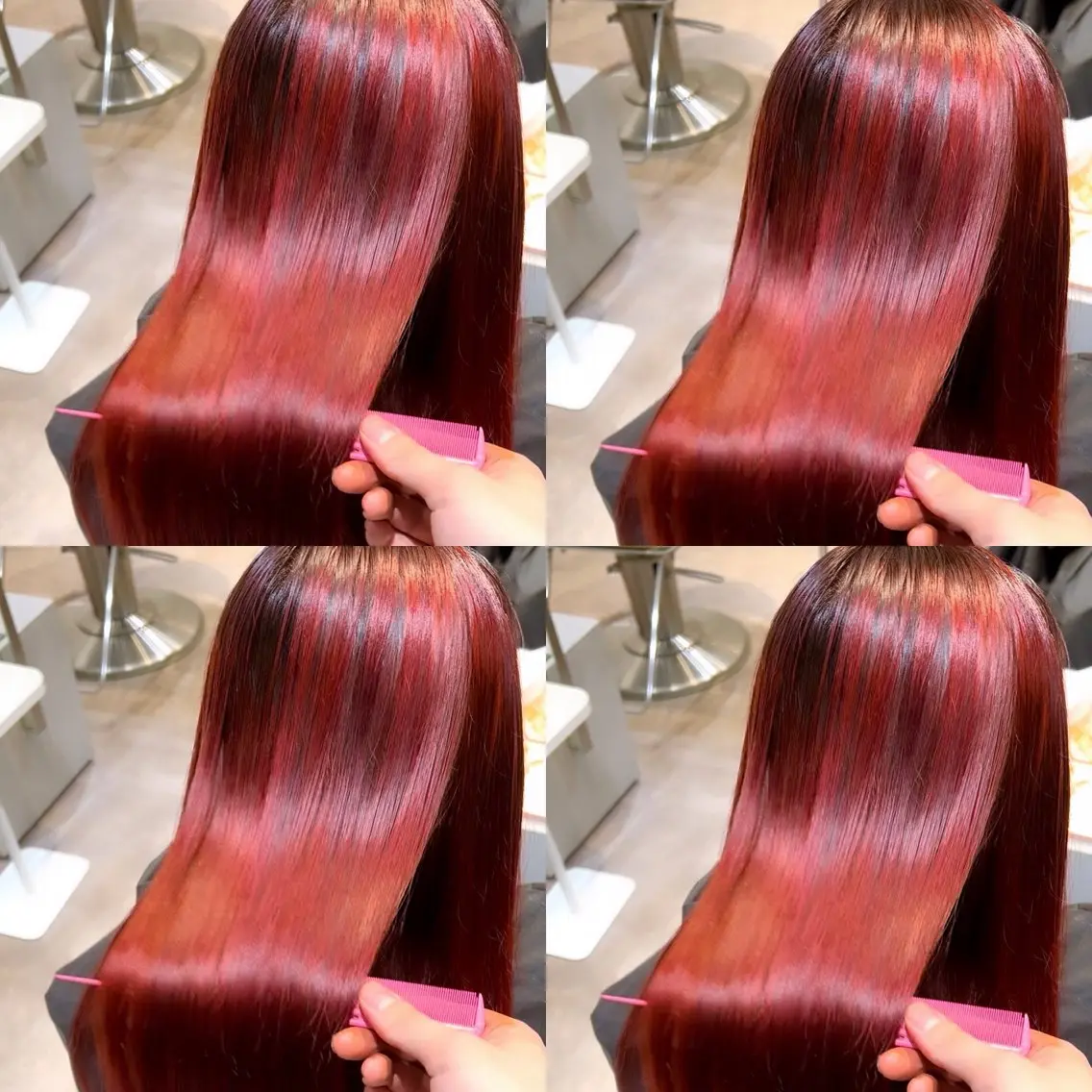 ミディアム カラー カット ヘアカラー トリートメント 💎透明感カラー特化 💎TAISEIのヘアスタイル