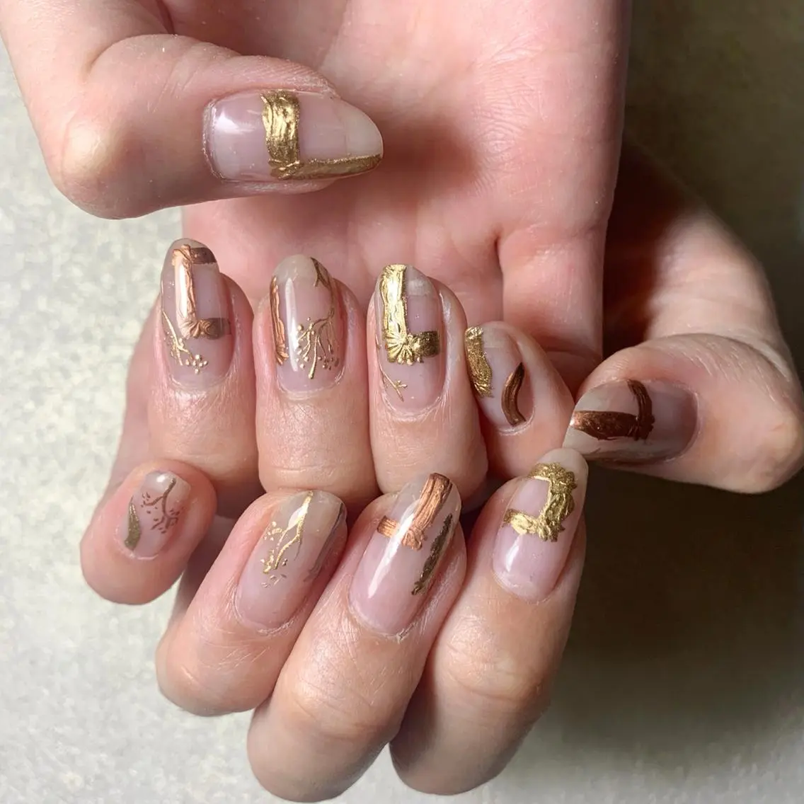 ネイル ハンドネイル FIORITURA aiのネイルデザイン