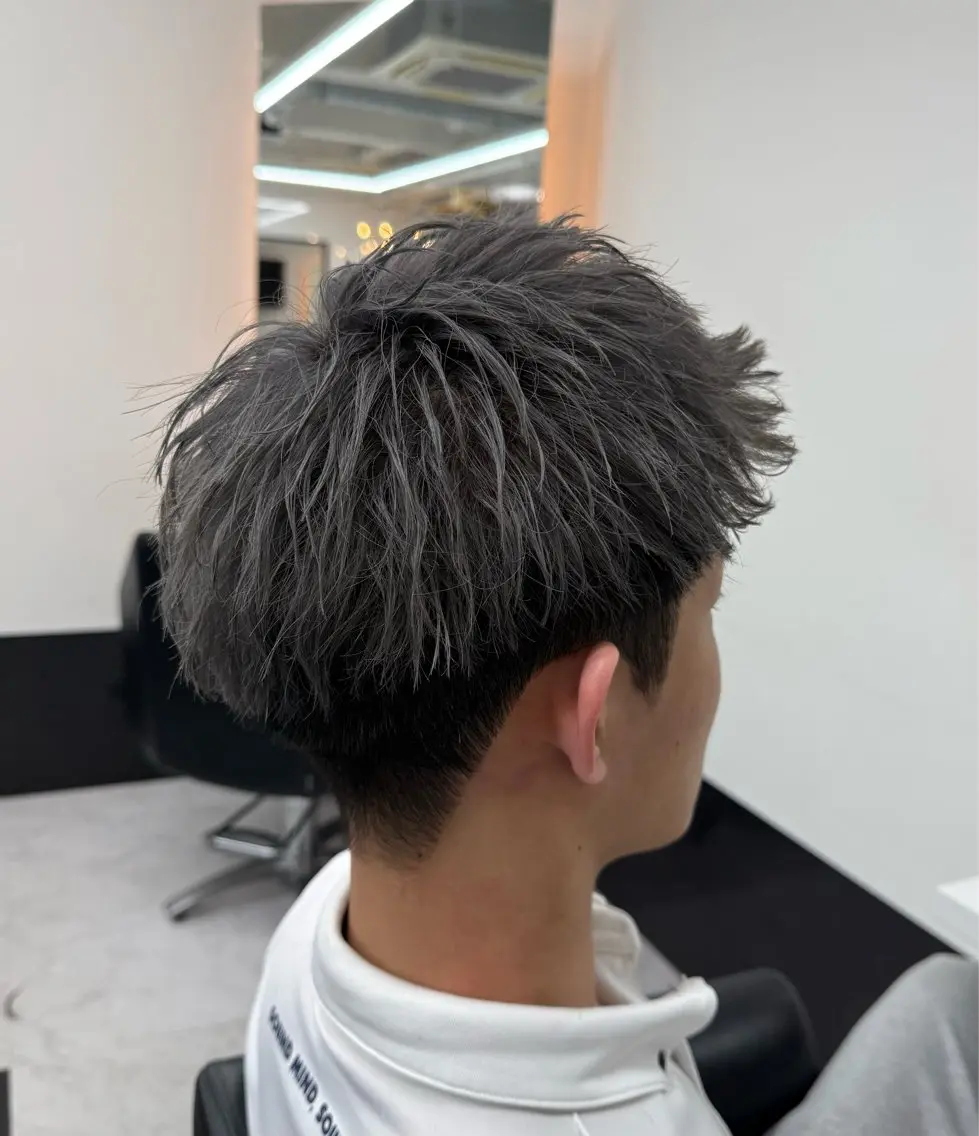 メンズ 【ALEAP】 𝐇𝐀𝐊𝐔のヘアスタイル